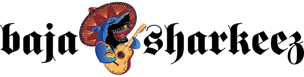 Baja Sharkeez logo