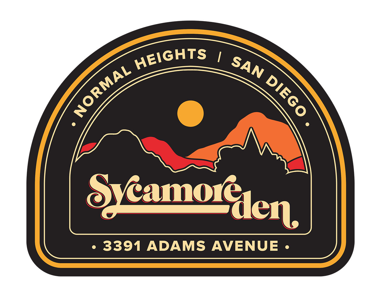 Sycamore Den logo
